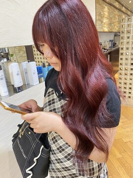 ファブ 千葉店(FaB) きゅんきゅんレッド!