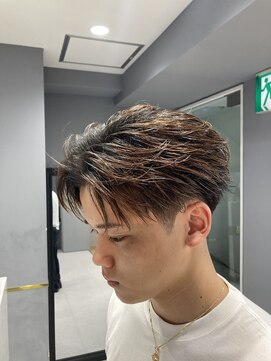 アレス バイ シカ 神戸三宮元町店(ALLES by Cica) ショートフェザーセンターパート