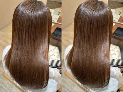 エイクス ヘア デザイン×美髪クリニック 千葉(AQs hair design)の写真