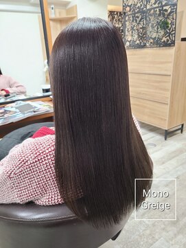 アンクラウド(an cloud) モノグレージュ/グレージュ/ブリーチなしカラー