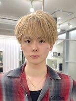 ナチュラル 渋谷(NATURAL)&nbsp;フェザーパーマ/スパイキーショート/サーフカール[メンズ/渋谷]