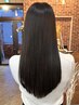 人気No.5♪パサつきや広がり解消◎美髪］髪質改善ストレート+３STEPTR￥14000