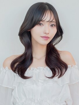 ロンド 表参道店(Lond) 韓国くびれヘア/レイヤーカット/顔周りカット/髪質改善/表参道