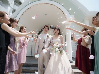 プレスト ベル 三宮 駅前店(Presto belle)の写真/三宮駅前/ヘアセット[平日13-16時¥1400][全日10-13時¥2300, 8-10時¥2900, 7-8時¥3900][土日祝13-16時¥1700]