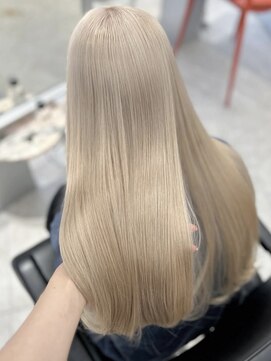 ペレ 梅田(PELE) くびれヘア/アプリコットオレンジ/夏のヘアアレンジ/梅田