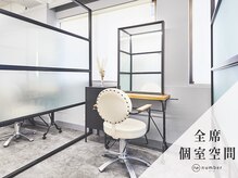 ナンバー アリア 三軒茶屋(N° aria)の雰囲気（【全席個室サロン☆】感染対策◎快適・贅沢なプライベート空間☆）