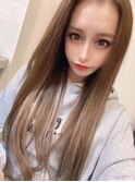 #ロング#アッシュ#インナーカラー#プルエクステ#ギャル