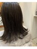 【めぐみ指名限定】カット＋トリートメント→5800円