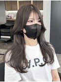 ミルクティーグレージュ