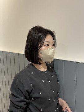 コトナ ヘアアンドリラックス 草加店(kotona Hair & relax) 【KOTONA草加】柔らかい質感のボブスタイル
