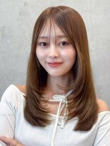 オーブヘアーカイア 沖縄南風原店(AUBE HAIR kaia) 20代・30代_髪質改善ストレート 