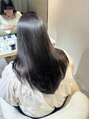 ユアーズヘア 日吉店(youres hair)&nbsp;地下風カラー×髪質改善