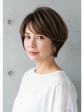 プラグ ヘアーデザイン 老司店(PLUG hair design) ショートヘア