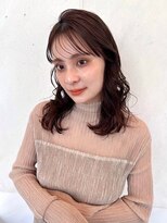 トリコ トウキョウ アヴェダ 表参道店(tricot TOKYO AVEDA)&nbsp;レイヤーボブ/顔まわりレイヤー/ボブ/外ハネボブ/小顔/表参道