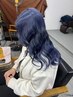 cut＋ケアブリーチ＋スタンダードcolor＋ローズTR14800円