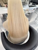 モア シルエ(MoA cilue)&nbsp;抜きっぱブロンド