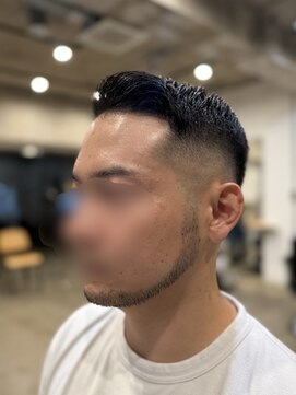 エース 中野(Ace) スキンフェード<理容室><MEN'S/中野/バーバー>
