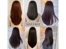 あなたの髪の個性に寄り添う。SHEERIEが導く“あなただけの艶と質感”