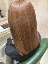 ジール(zeal)&nbsp;ミディアムヘア/デザインカラー/フェイスフレーミング/成田