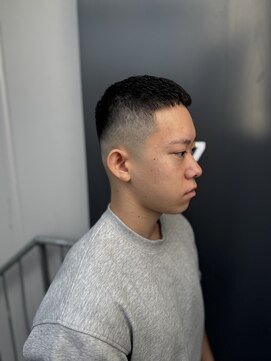 ヒロギンザ 横浜店(HIRO GINZA) スキンフェード濡れパン