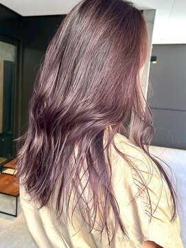 デイアンドナイト 天神大名本店(Day&Night) 【グレージュカラー/ハイライト】縮毛矯正/インナーカラー/天神