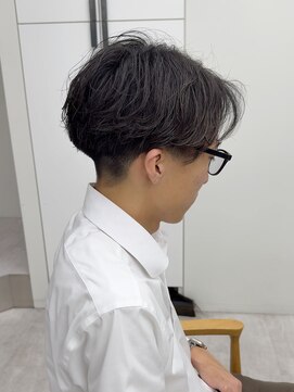 ビューナゴヤ 名駅(VIEW NAGOYA) スパイキーショート/フェザーパーマ/波巻きスパイラル/メンズ