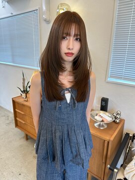 ドース(doos) (髪質改善/レイヤーカット/インナーカラー/ケアブリーチ/韓国）