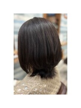 グリーンルーム(green room) ウルフボブ