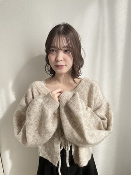 アモレット(amoretto) lavender graige