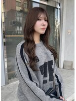 イン(in.)&nbsp;暖色透け感カラー/ナッツ/レイヤー