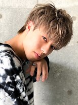 エルマーク 堺東(L-MARK)&nbsp;波巻きスパイラル/シャドウパーマ/サーフカール/men's/メンズ