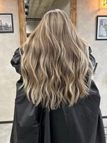 サニー 渋谷(SUNNY) バレイヤージュ、ハイライト、レイヤーカット、ダブルカラー