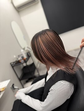 アイスプロドバイブルーム 木更津店(ice prod by bloom) 黒髪/クラゲヘアー/オリーブグレー/小顔/ココアベージュ/木更津