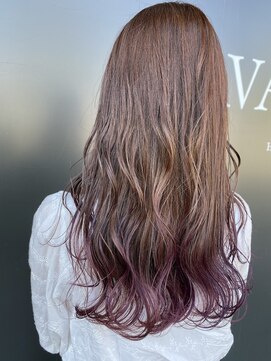 アヴァンス 箕面(AVANCE.) パープル / グラデーションカラー