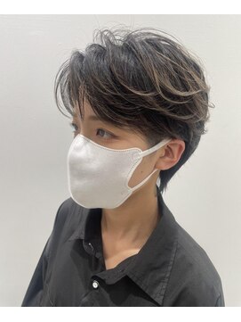 毛流れショート