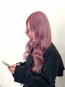 アウラ(AURA) ケアブリーチ/ラベンダーピンク