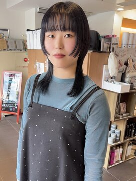 ニューヨークニューヨーク 桂店(NYNY) 姫カットレイヤーステップカット