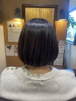 チアー ヘアリラクゼーション(cheer HAIRRELAXATION)&nbsp;菱形ボブ
