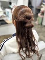 アールグランデ 静岡店(R GRANDE)&nbsp;カチモリハーフアップ