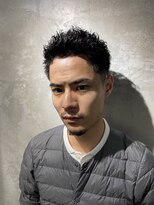 ダムディートウキョウ 浅草田原町(DAMDEE TOKYO)&nbsp;ニュアンスパーマ/波巻きツイストスパイラル[浅草/理容室]