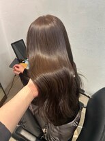 ロエ(LOE)&nbsp;ブラウンでも垢抜け！