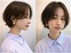 サークル(circle)の写真/【ニュアンスパーマ】さりげない抜け感で、大人カジュアルに。春にふんわり揺れるパーマを◇
