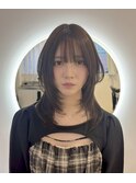 レイヤーカット×小顔カット×大阪梅田
