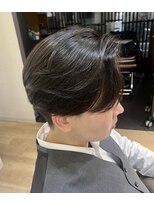 アトリエニューヨーク 三ノ輪店(Atelier NEWYORK) 毛流れパーマ メンズパーマ