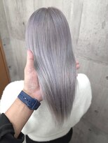 フォックス 四日市店(FOX)&nbsp;透明感/ホワイトシルバー/ストレート