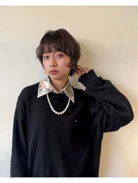 アトリエイトワ(atelier ittowa) 着物/大人ガーリー／ダークアッシュ／似合わせカット