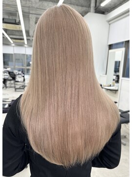 エゴル ナゴヤサカエ(ENGOL NAGOYA SAKAE) 新美蓮/ミルクティー/ミルクティーベージュ/ブラウン