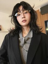 シティ 薬院(SITY.) レイヤーカット 顔周りカット