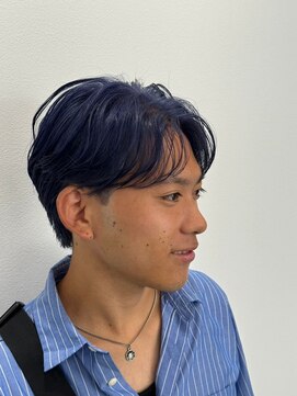 トゥルークリエイション 新越谷(True Creation) MEN’S HAIR/サーフカール/刈り上げセンターパート/新越谷