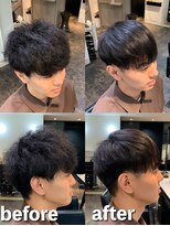 エノア 青山(ENORE)&nbsp;メンズ縮毛矯正/曲がる縮毛矯正/メンズ髪質改善/メンズカット